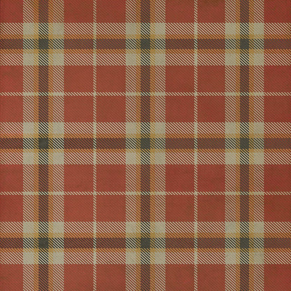 Vintage Vinyl Rug - Pattern 66 - Dartmoor