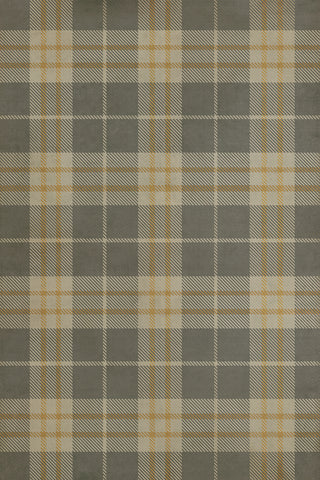Vintage Vinyl Rug - Pattern 66 - White Cliffs
