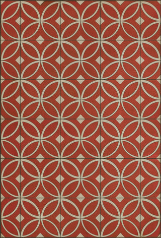 Vintage Vinyl Rug - Pattern 70 - Hymns Across Our Hearts