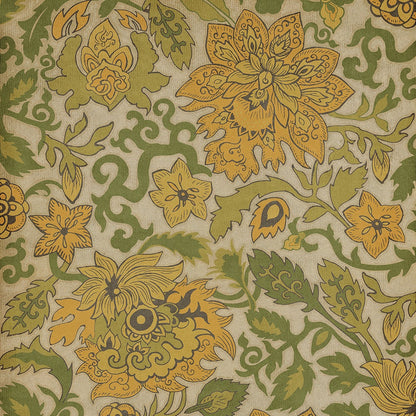 Vintage Vinyl Rug - Pattern 71 - Mt Fuji