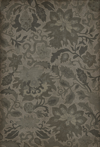 Vintage Vinyl Rug - Pattern 71 - The Japanese Alps
