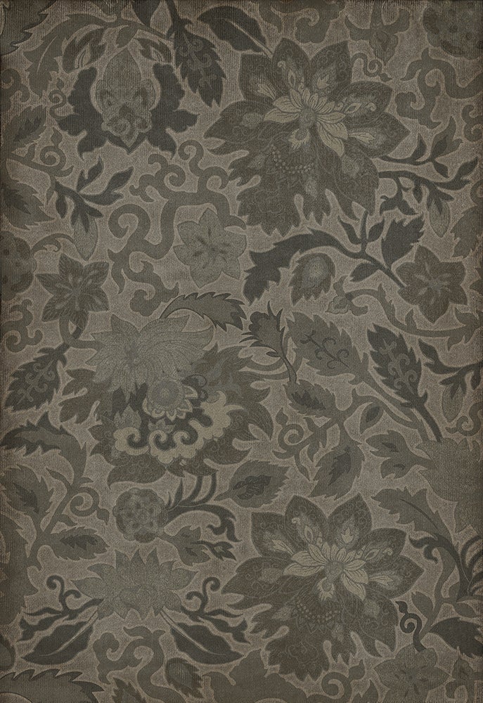 Vintage Vinyl Rug - Pattern 71 - The Japanese Alps