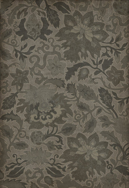 Vintage Vinyl Rug - Pattern 71 - The Japanese Alps