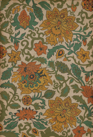 Vintage Vinyl Rug - Pattern 71 - Tokyo
