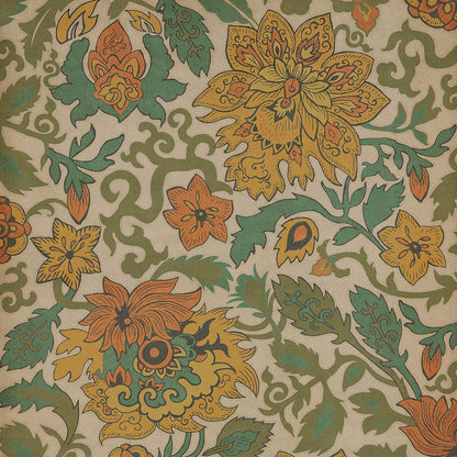 Vintage Vinyl Rug - Pattern 71 - Tokyo
