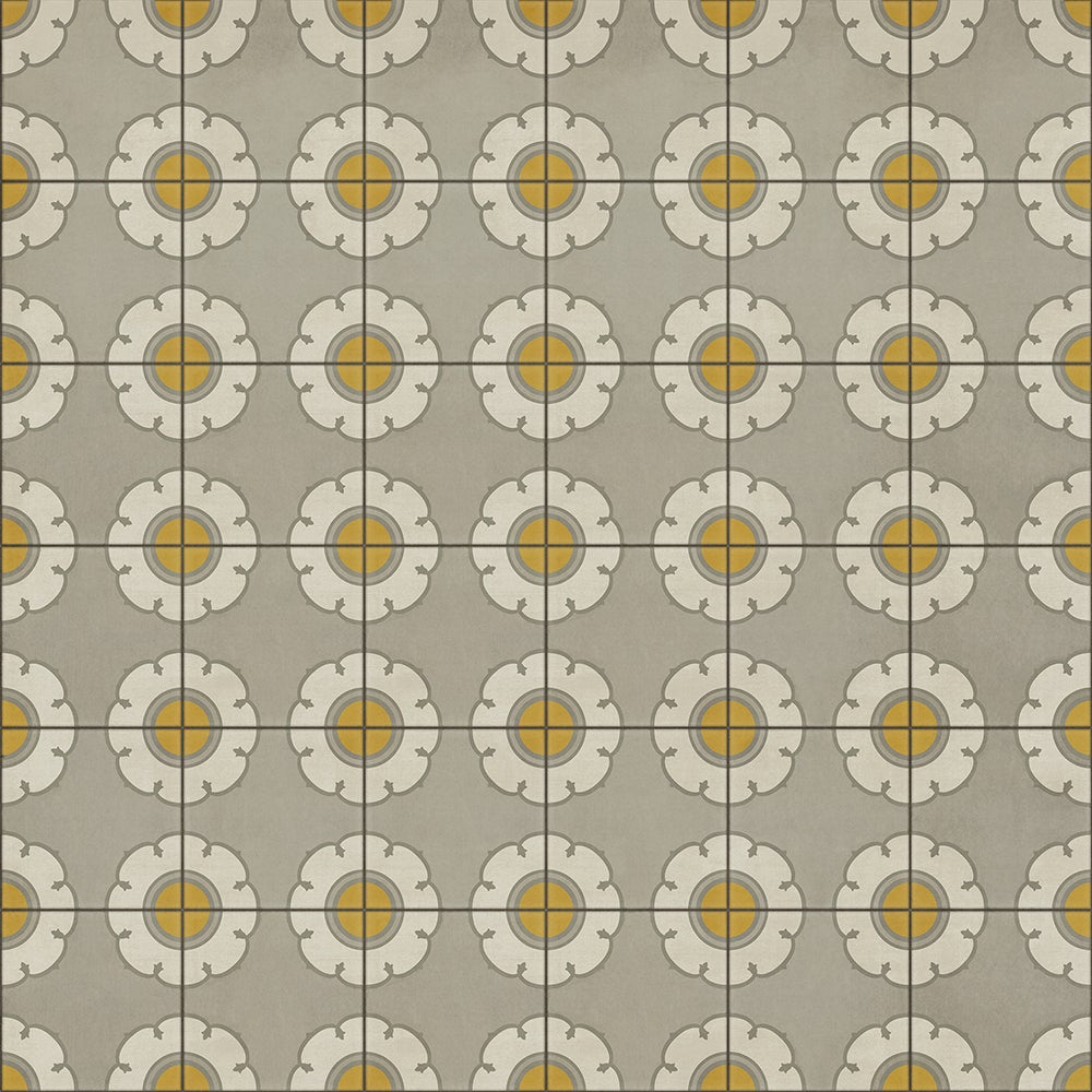 Vintage Vinyl Rug - Pattern 78 - Be Bop a Lula