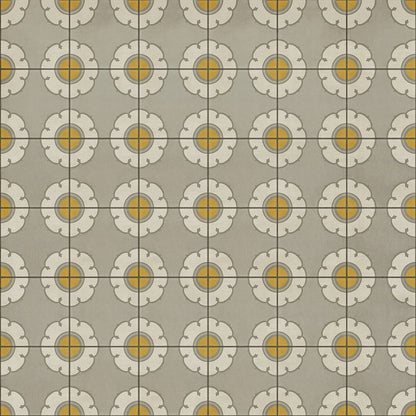 Vintage Vinyl Rug - Pattern 78 - Be Bop a Lula