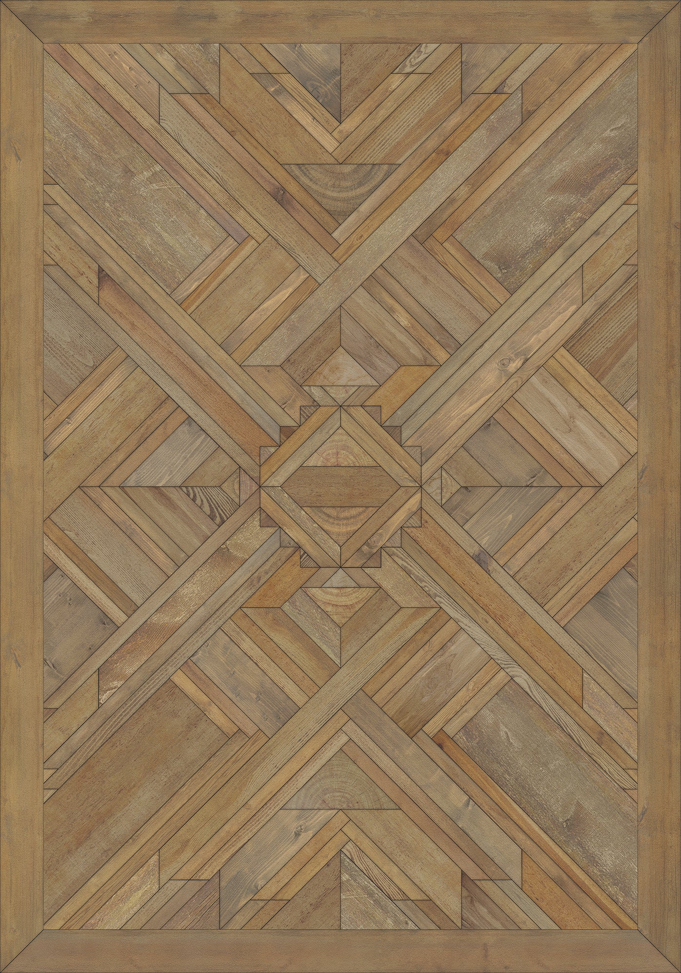 Vintage Vinyl Rug - Appalachian - A Brighter World