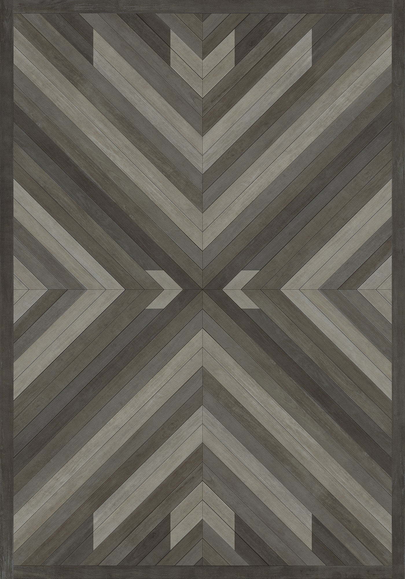 Vintage Vinyl Rug - Bohemian - Bohemia After Dark