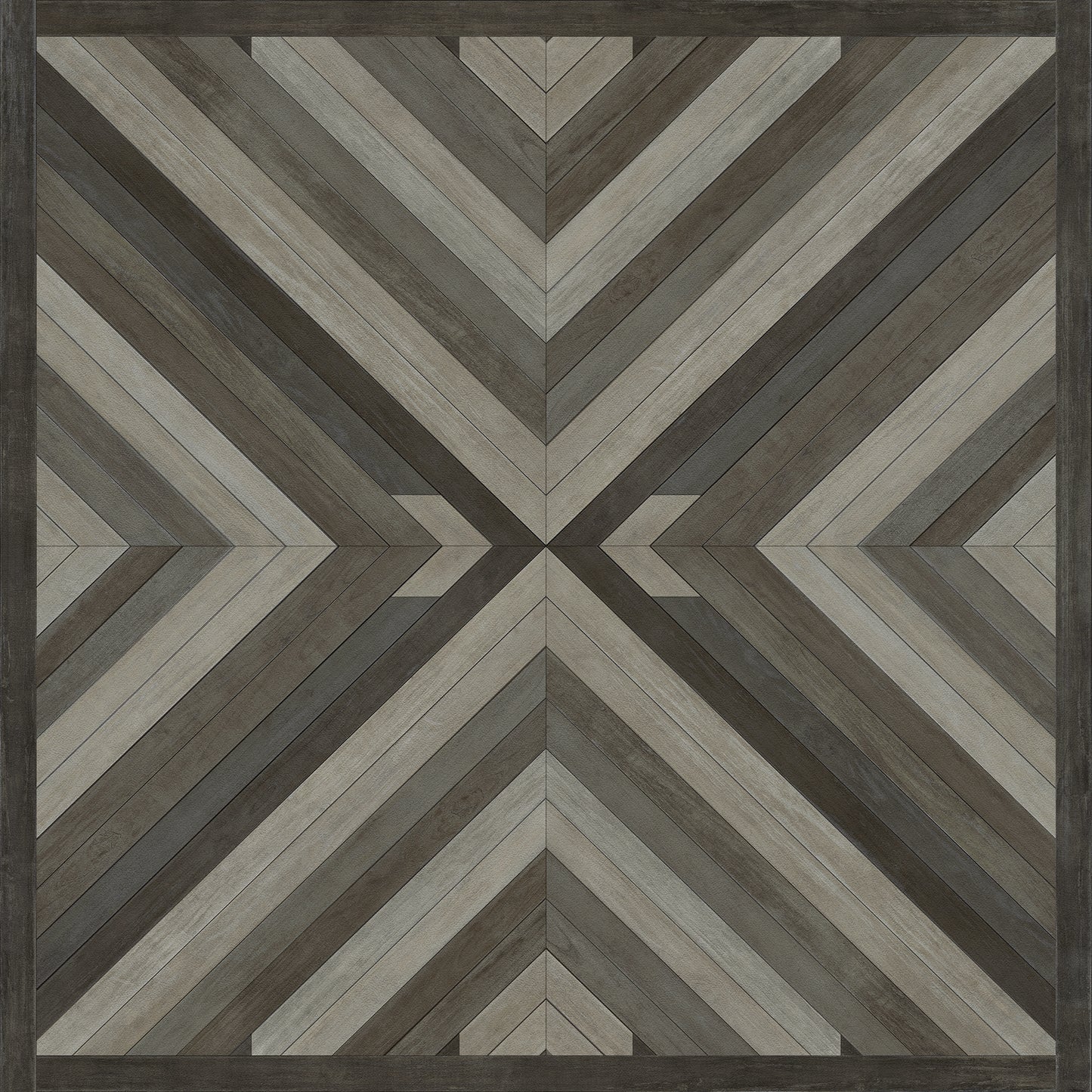 Vintage Vinyl Rug - Bohemian - Bohemia After Dark