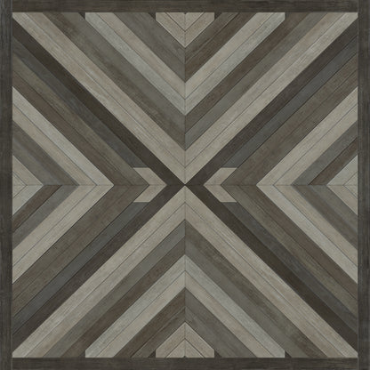 Vintage Vinyl Rug - Bohemian - Bohemia After Dark