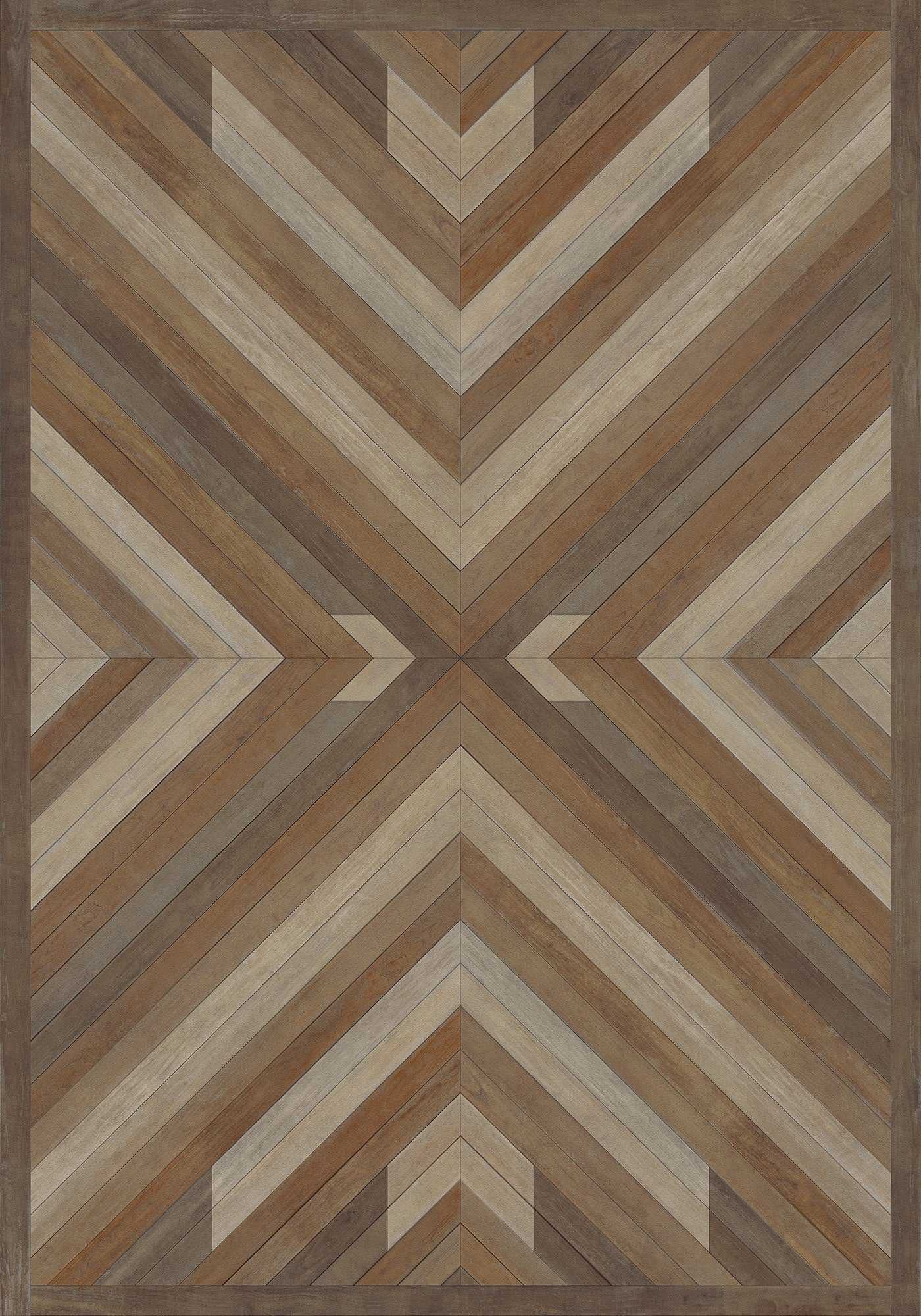 Vintage Vinyl Rug - Bohemian - Bohemia Proper