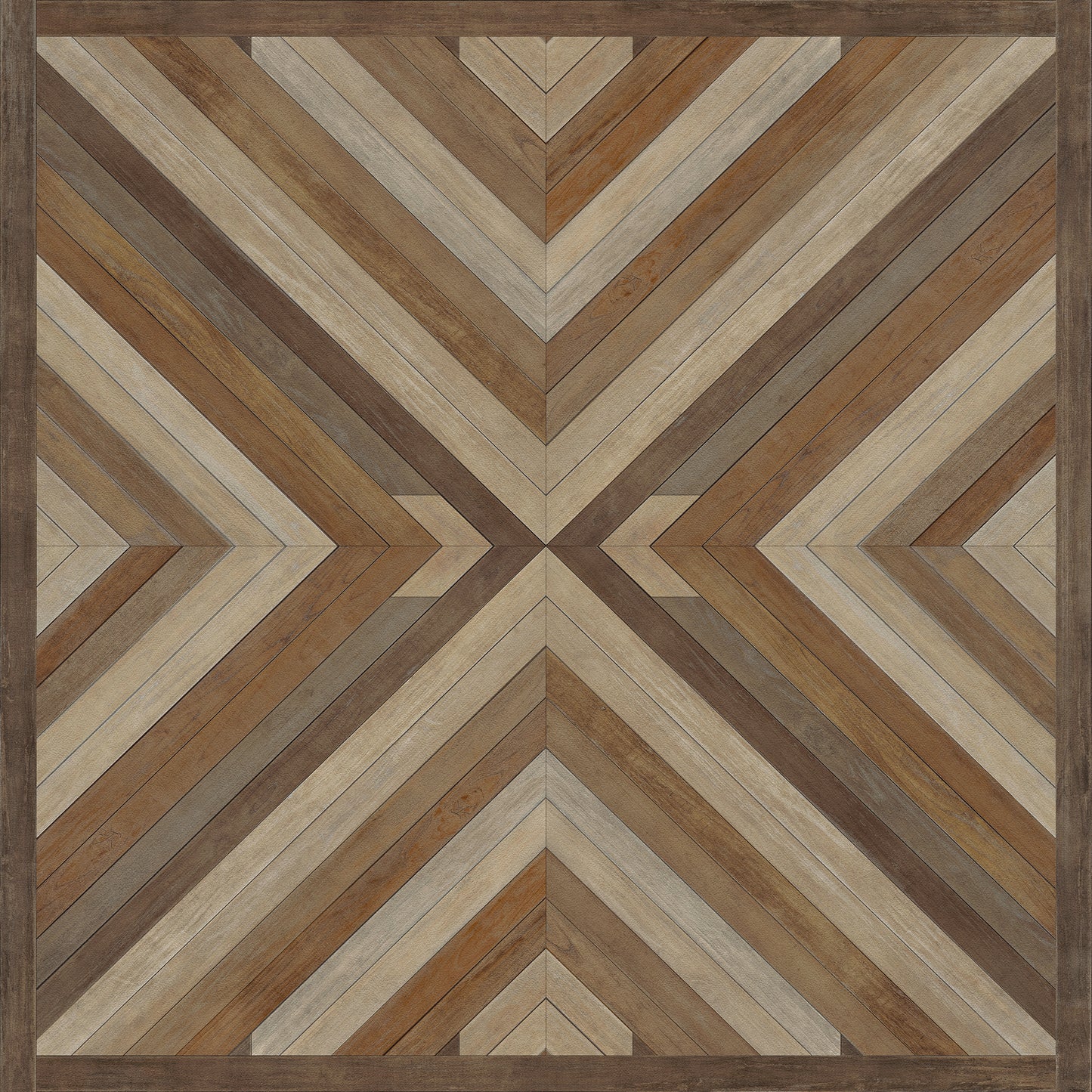 Vintage Vinyl Rug - Bohemian - Bohemia Proper