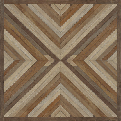 Vintage Vinyl Rug - Bohemian - Bohemia Proper
