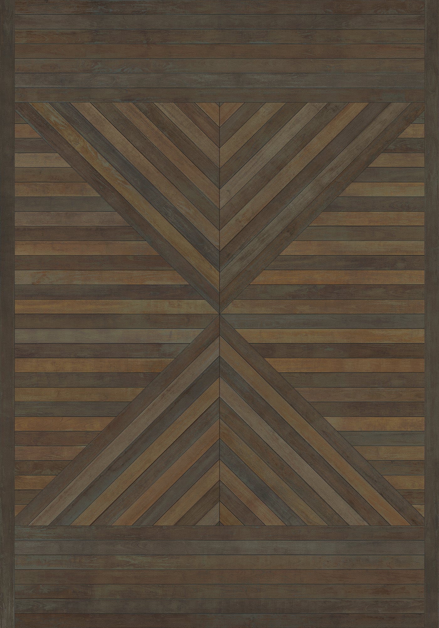Vintage Vinyl Rug - Hoia - Despair has its own calms