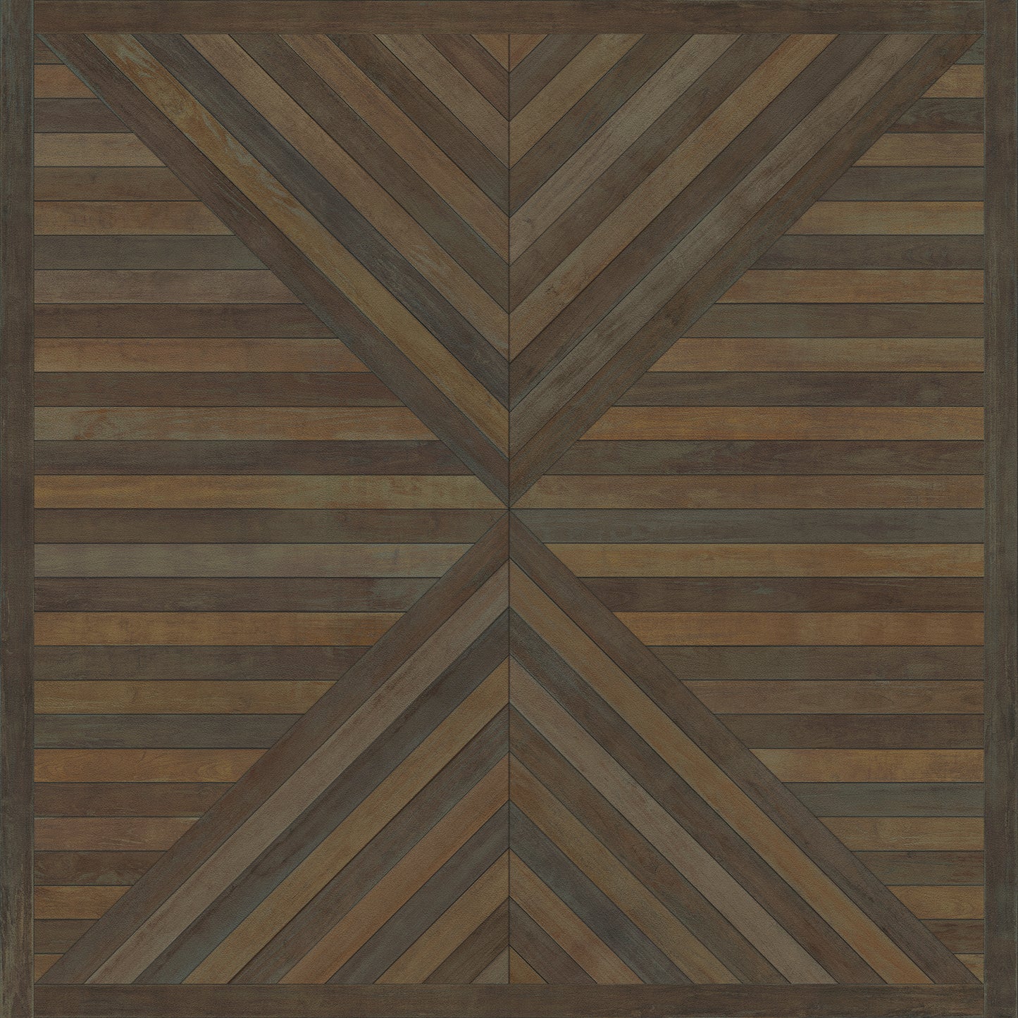 Vintage Vinyl Rug - Hoia - Despair has its own calms