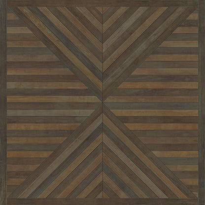 Vintage Vinyl Rug - Hoia - Despair has its own calms