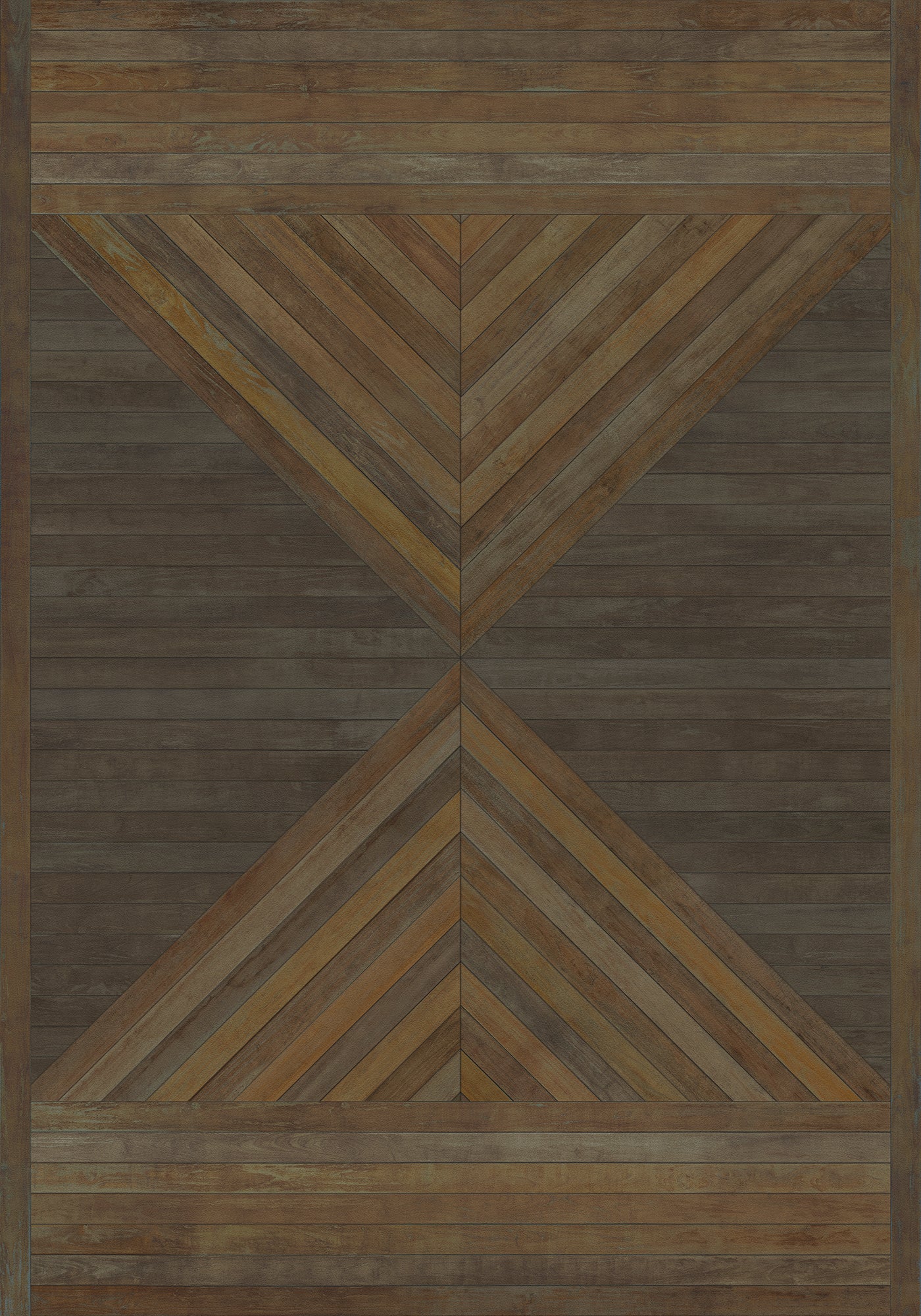 Vintage Vinyl Rug - Hoia - Transylvania is not England