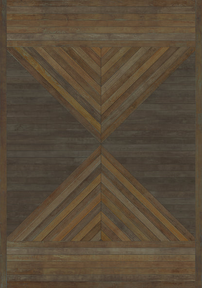 Vintage Vinyl Rug - Hoia - Transylvania is not England