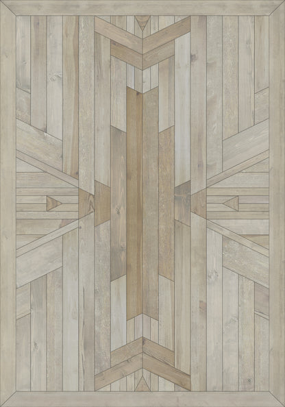 Vintage Vinyl Rug - Native - Breath of the Breeze
