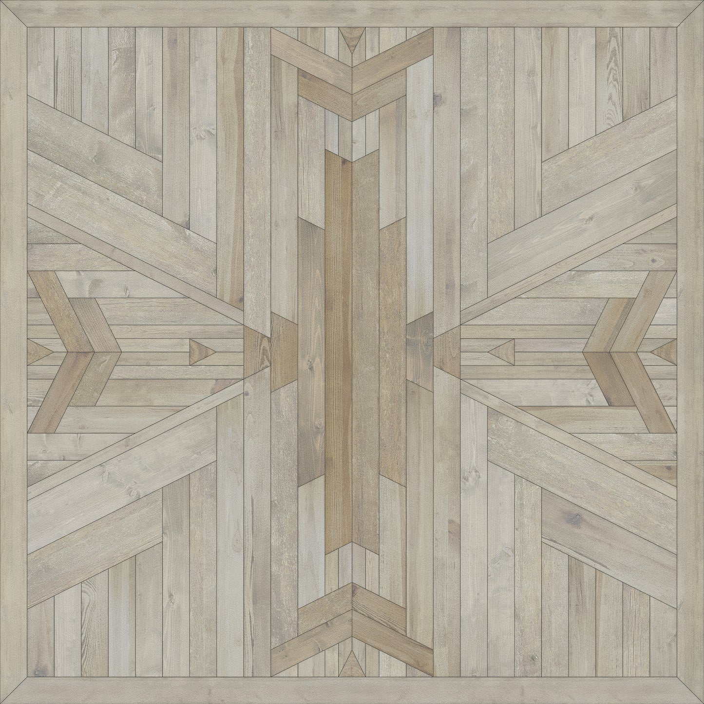 Vintage Vinyl Rug - Native - Breath of the Breeze