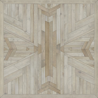 Vintage Vinyl Rug - Native - Breath of the Breeze
