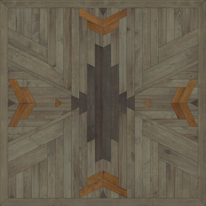 Vintage Vinyl Rug - Native - Power to Heal
