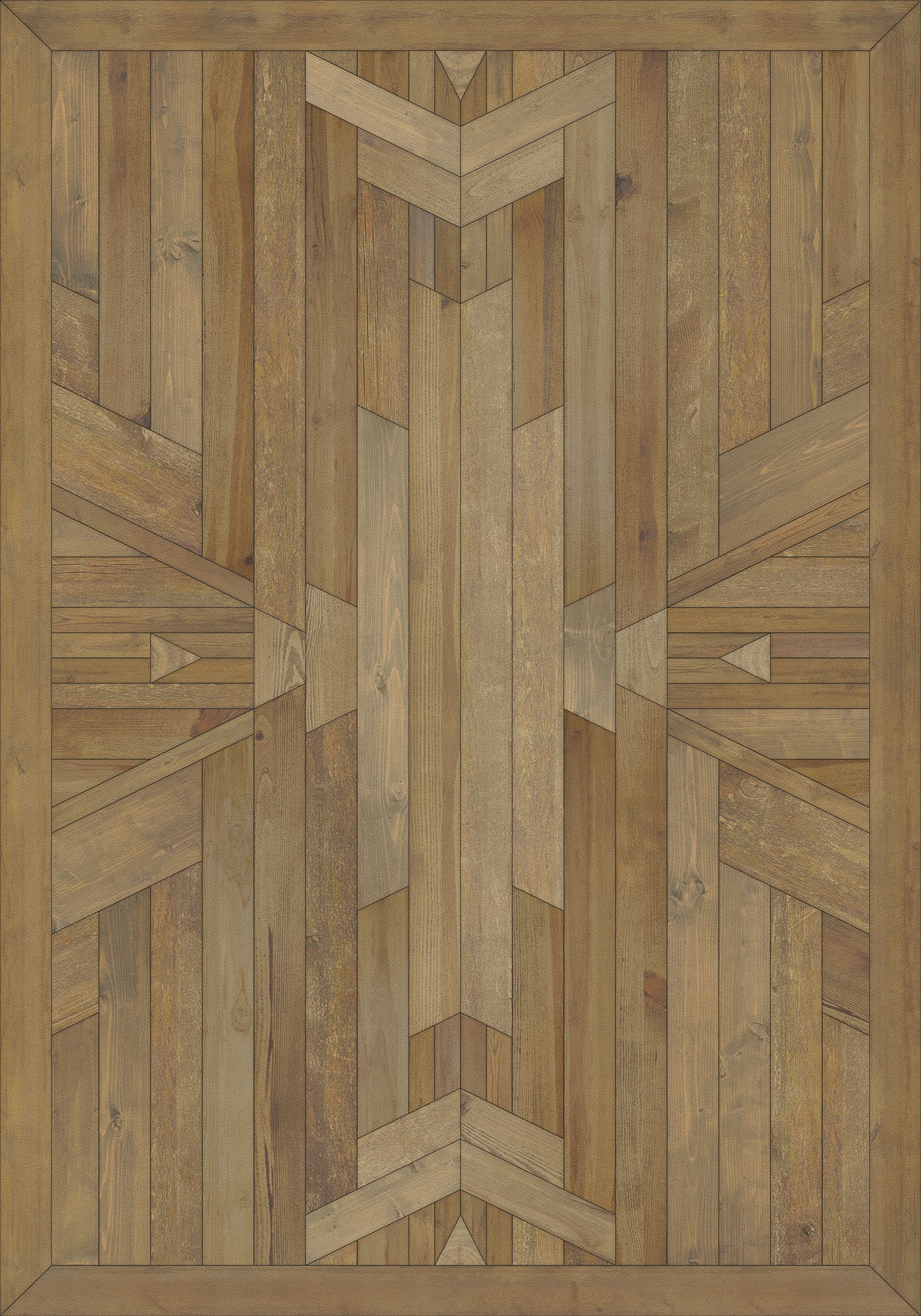 Vintage Vinyl Rug - Native - Sacred Ground