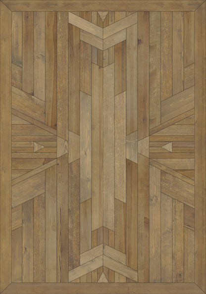 Vintage Vinyl Rug - Native - Sacred Ground
