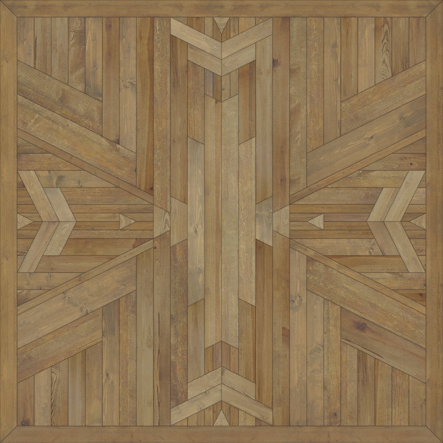 Vintage Vinyl Rug - Native - Sacred Ground