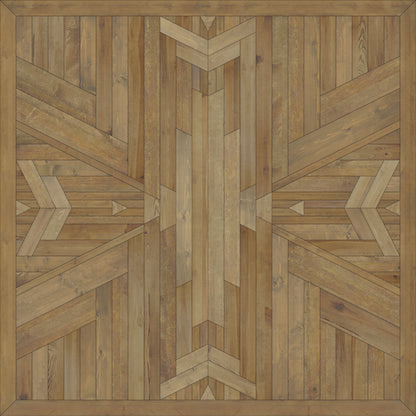 Vintage Vinyl Rug - Native - Sacred Ground