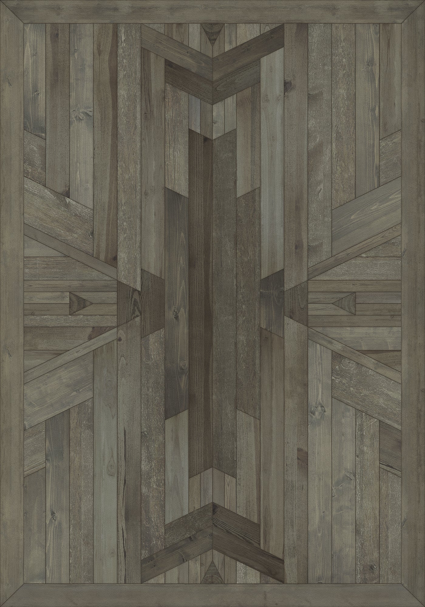 Vintage Vinyl Rug - Native - The Shadows