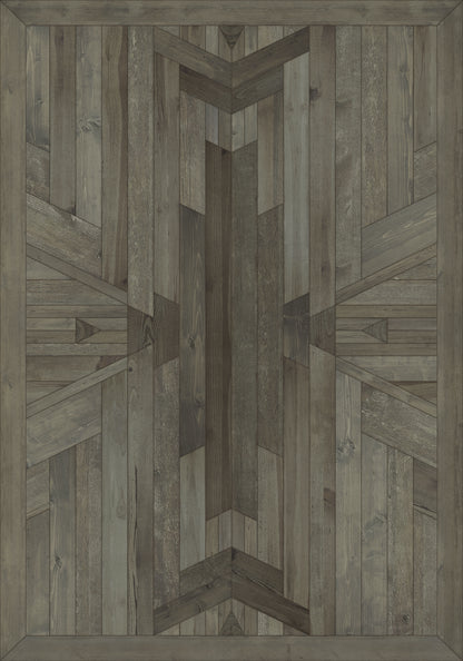 Vintage Vinyl Rug - Native - The Shadows