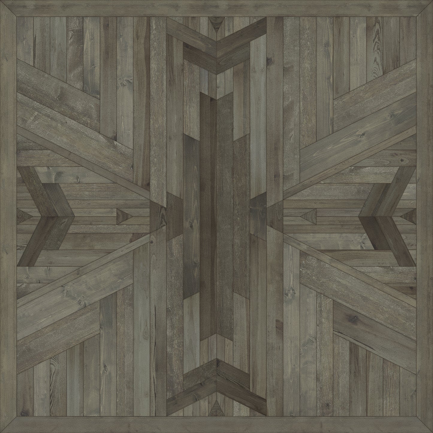 Vintage Vinyl Rug - Native - The Shadows