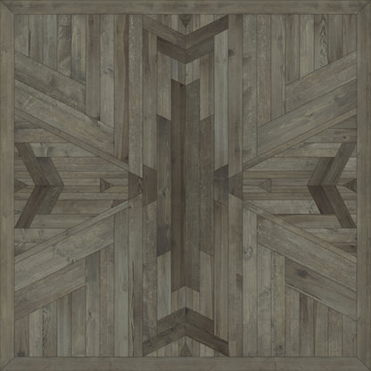 Vintage Vinyl Rug - Native - The Shadows