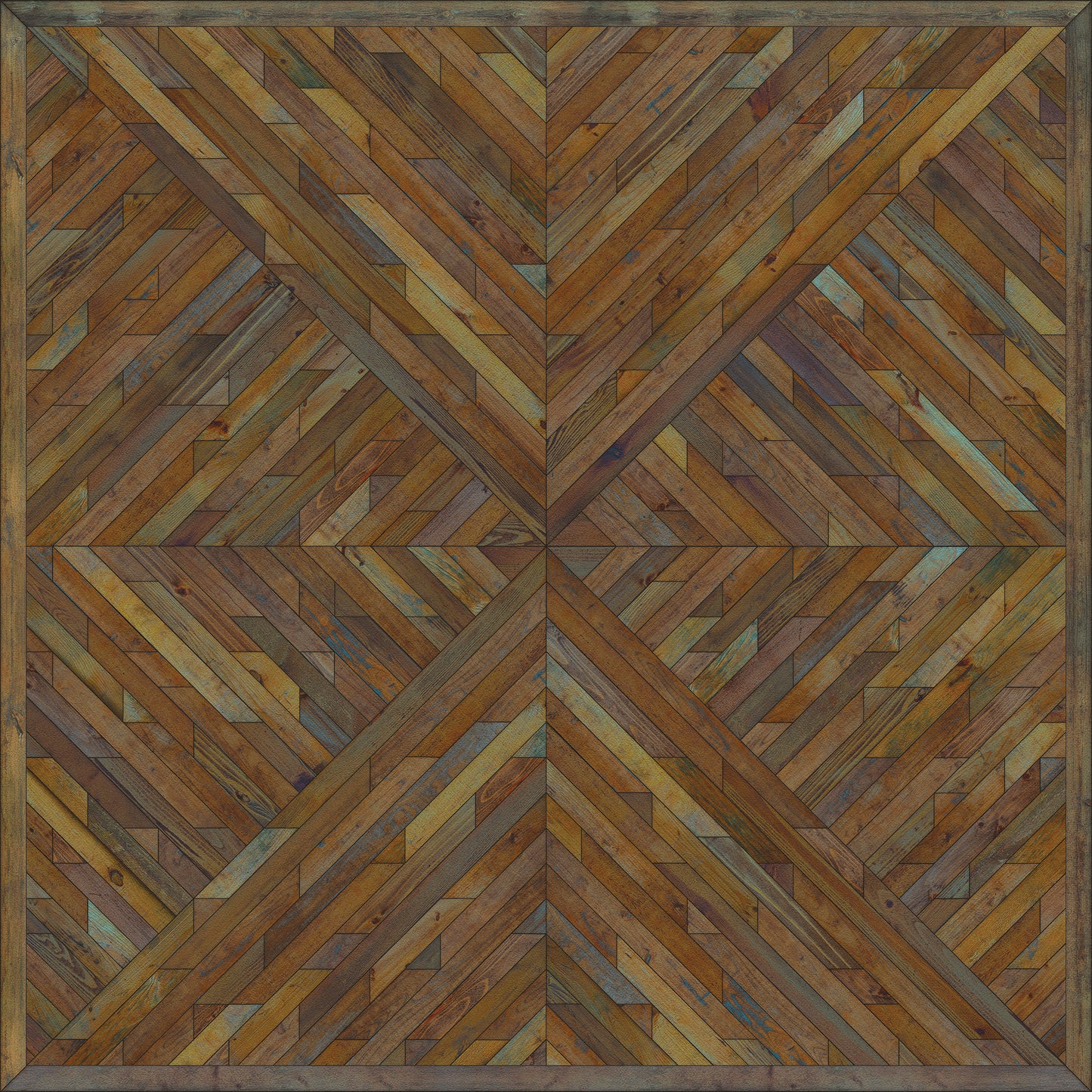 Vintage Vinyl Rug - Nile - Aura Valley