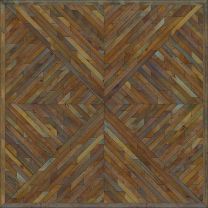 Vintage Vinyl Rug - Nile - Aura Valley