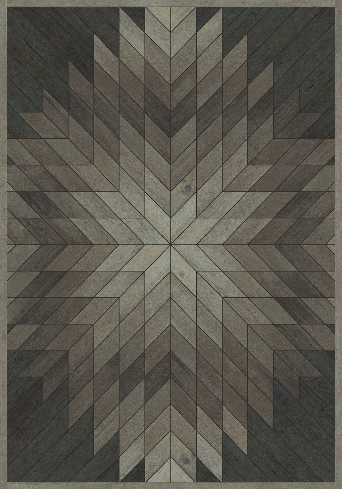 Vintage Vinyl Rug - Wicklow - Blackstair