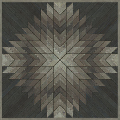 Vintage Vinyl Rug - Wicklow - Blackstair