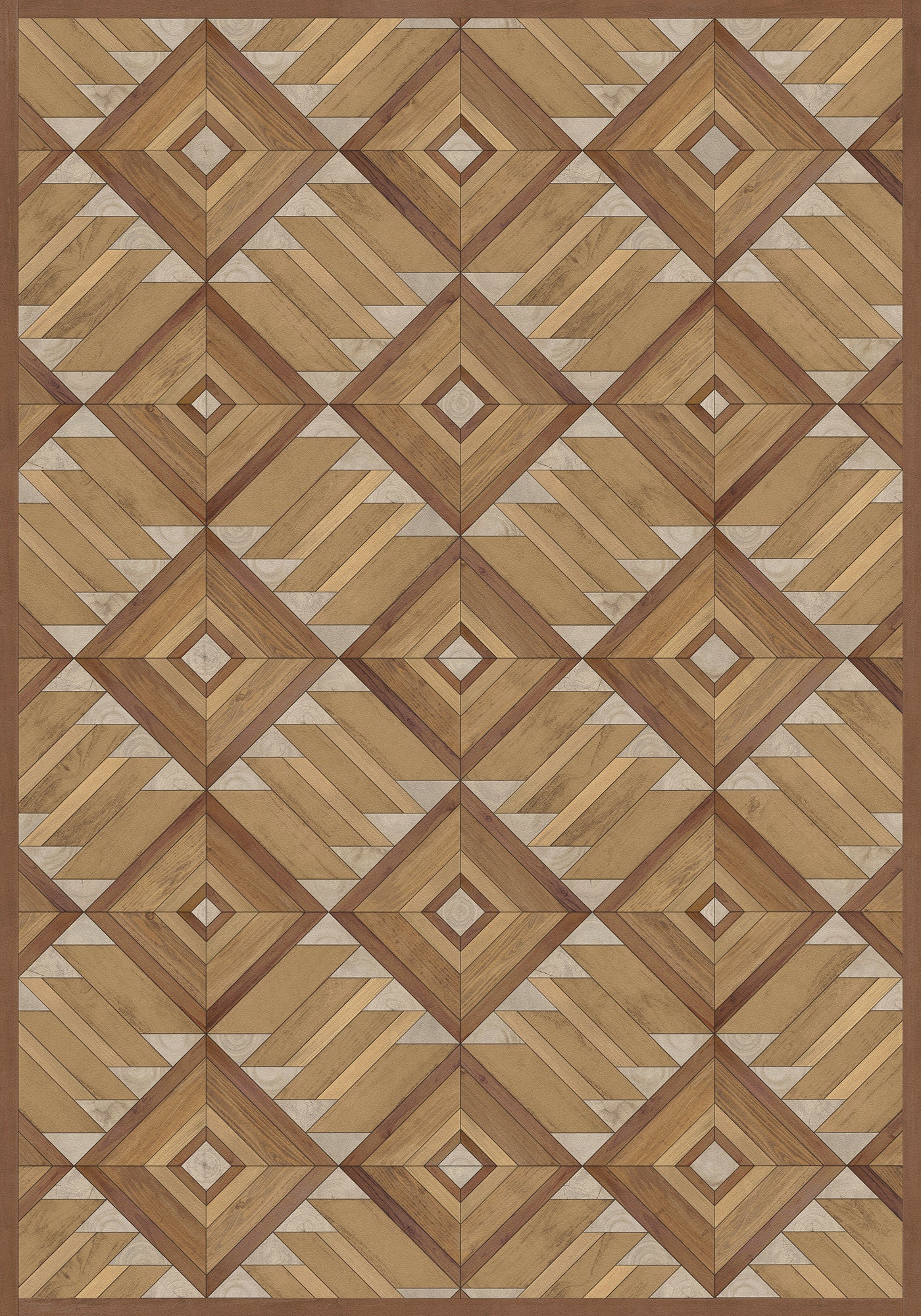 Vintage Vinyl Rug - Yukon - Dawson