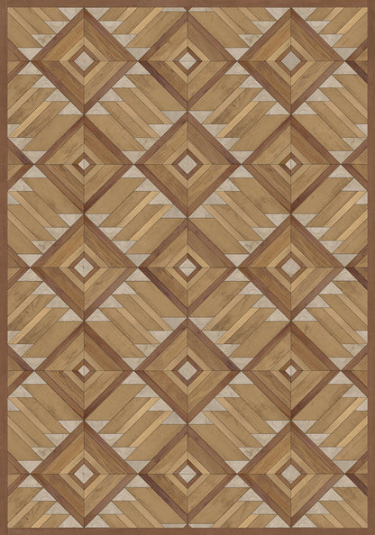 Vintage Vinyl Rug - Yukon - Dawson