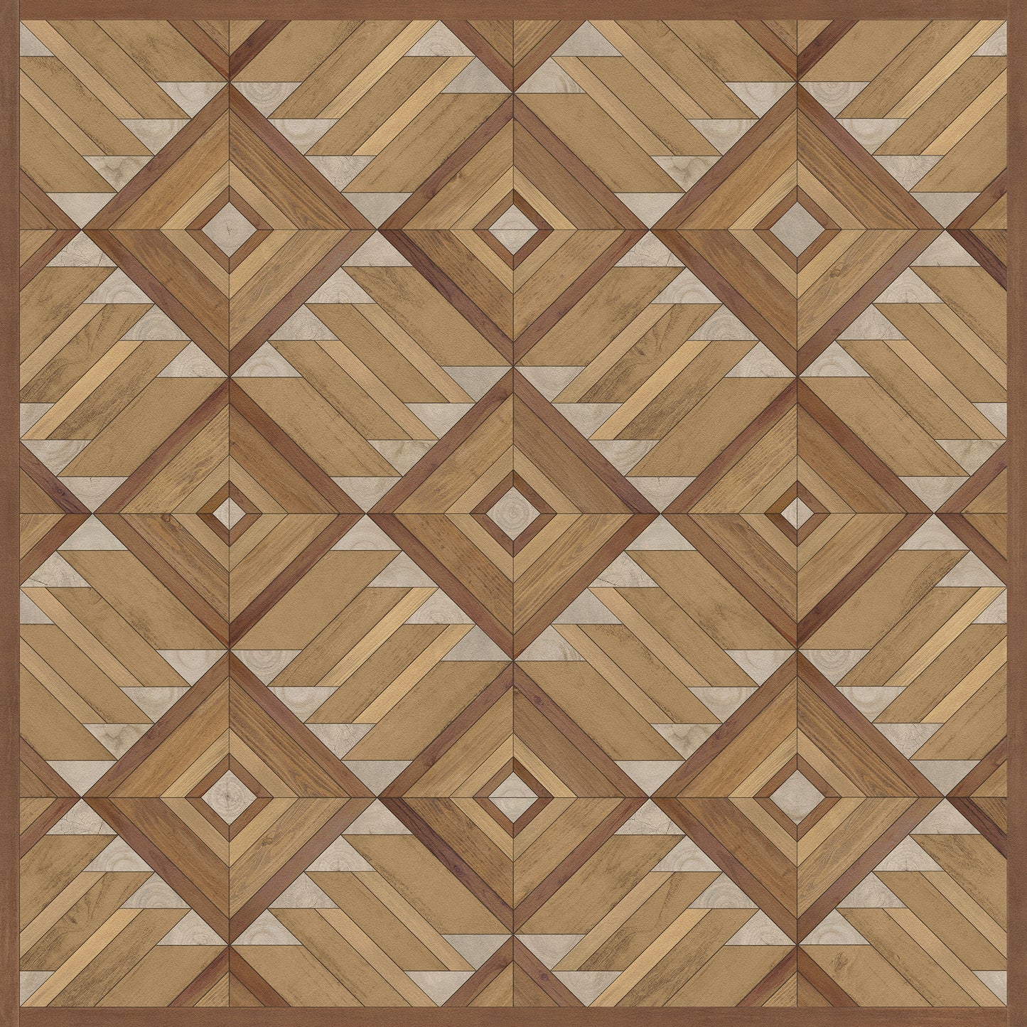 Vintage Vinyl Rug - Yukon - Dawson