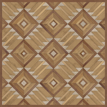 Vintage Vinyl Rug - Yukon - Dawson