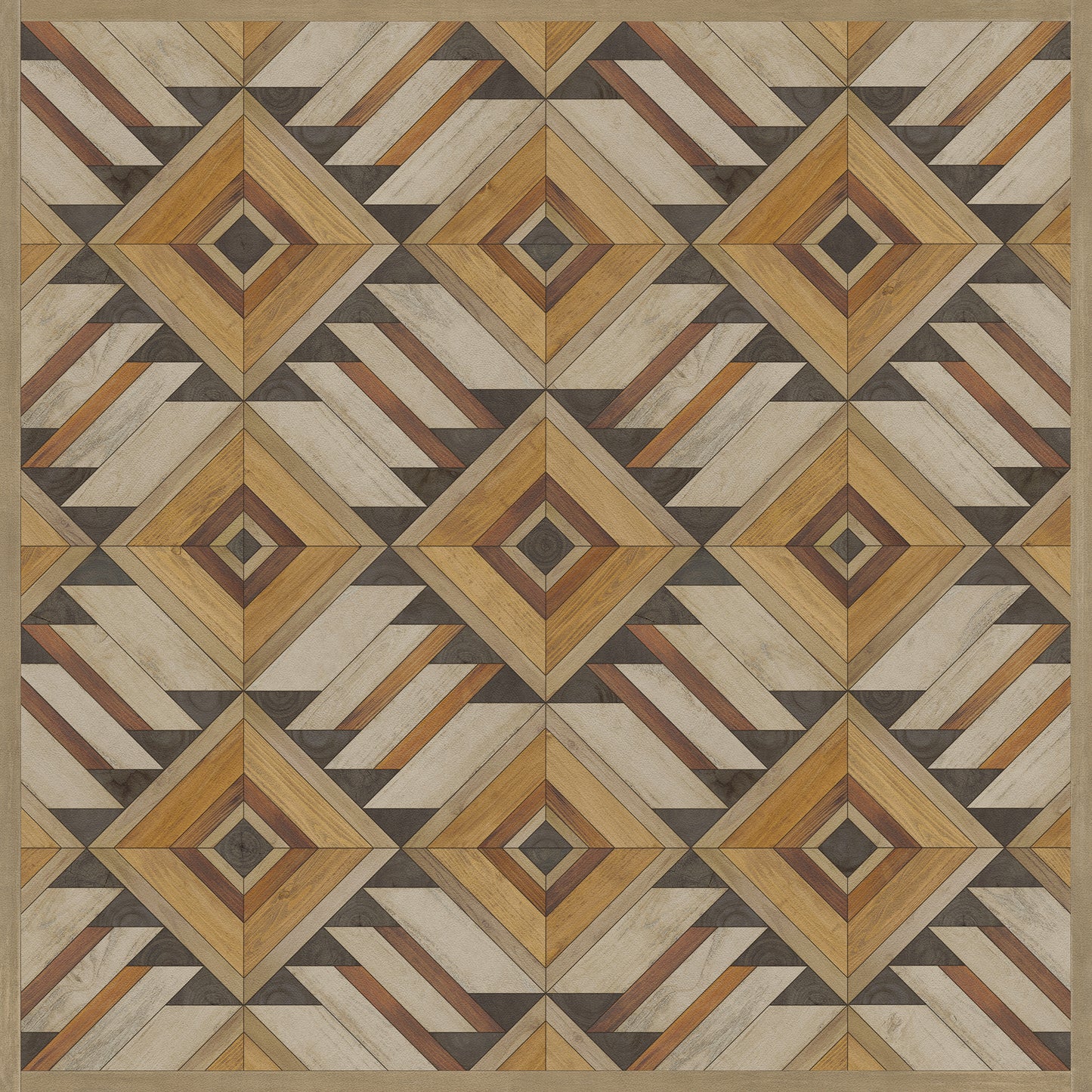 Vintage Vinyl Rug - Yukon - Logan