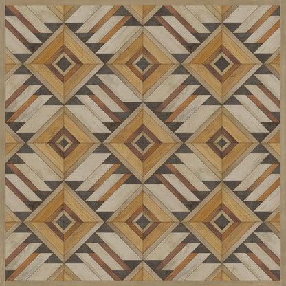 Vintage Vinyl Rug - Yukon - Logan