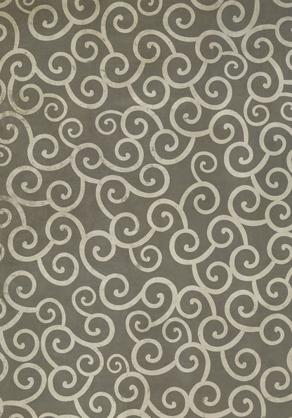 Vintage Vinyl Rug - Pattern 4 - Captain Ahab