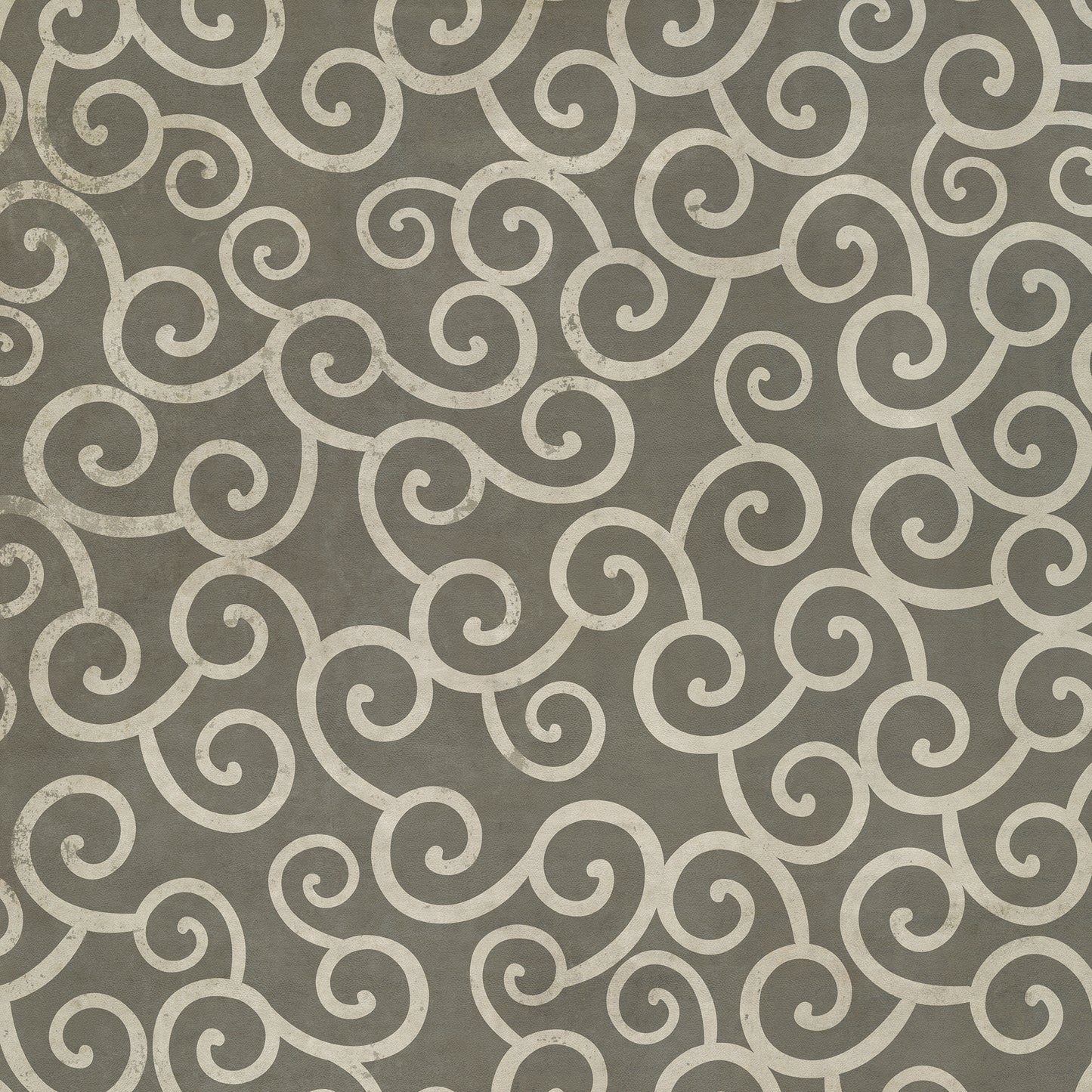 Vintage Vinyl Rug - Pattern 4 - Captain Ahab