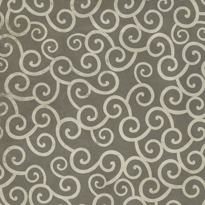 Vintage Vinyl Rug - Pattern 4 - Captain Ahab