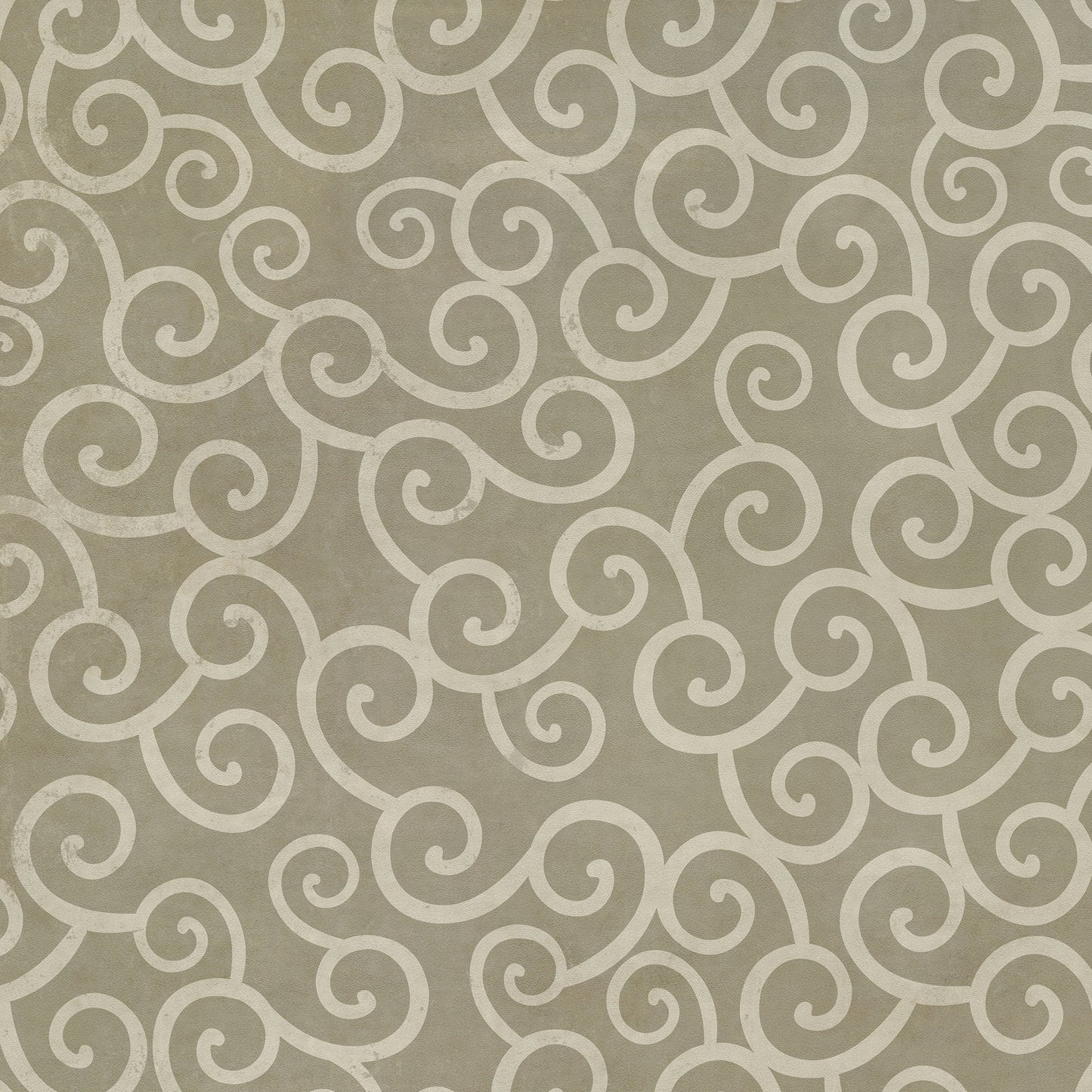 Vintage Vinyl Rug - Pattern 4 - Moby Dick