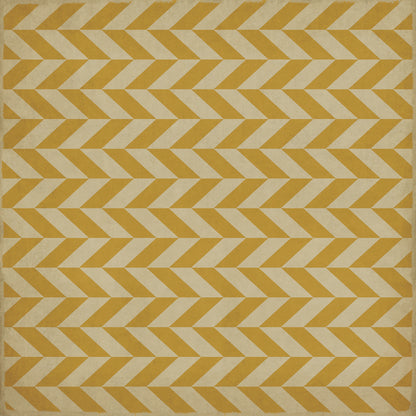 Vintage Vinyl Rug - Pattern 6 - Apollo